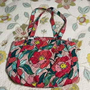 Floral Vera Bradley purse